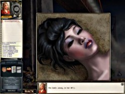Women's Murder Club  Death in Scarlet screenshot 1