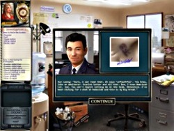Women's Murder Club  Death in Scarlet screenshot 2