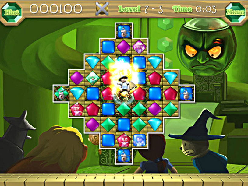 Wonderful Wizard of Oz screenshot 2