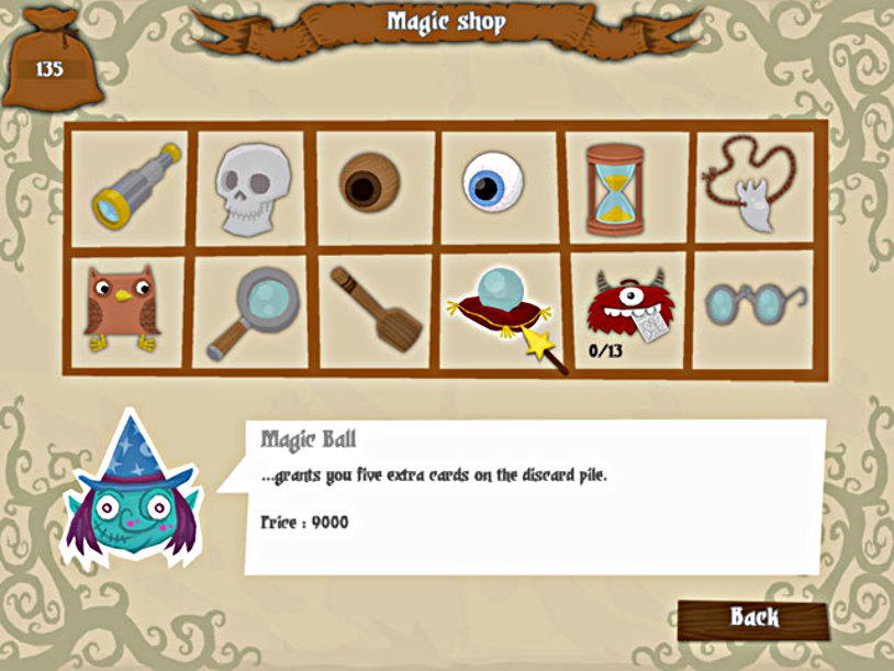 Wonderland Solitaire screenshot 2
