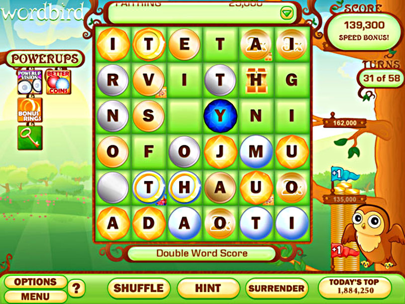 Word Bird Supreme screenshot 1