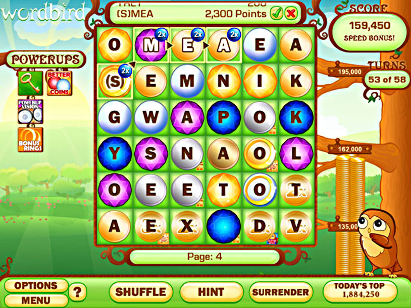 Word Bird Supreme screenshot 2