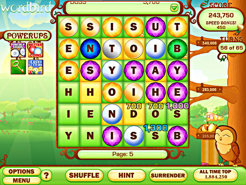 Word Bird Supreme screenshot 3