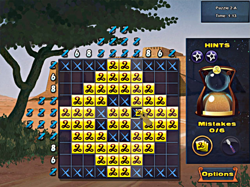 World Mosaics 2 screenshot 1