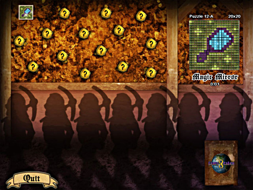 World Mosaics 3: Fairy Tales screenshot 1