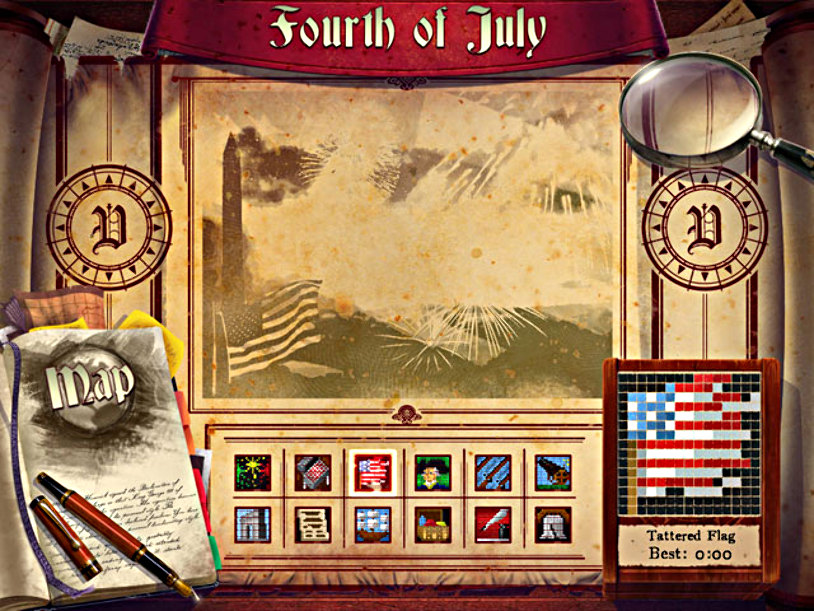 World Mosaics 5 screenshot 1