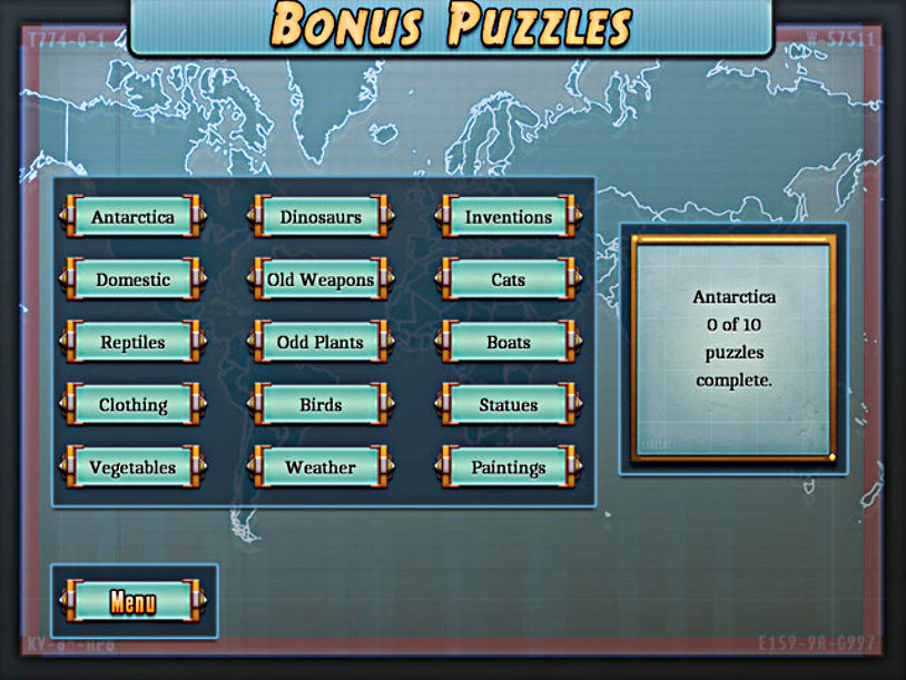 World Mosaics 6 screenshot 3