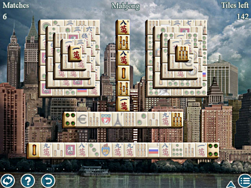 World's Greatest Cities Mahjong screenshot 1