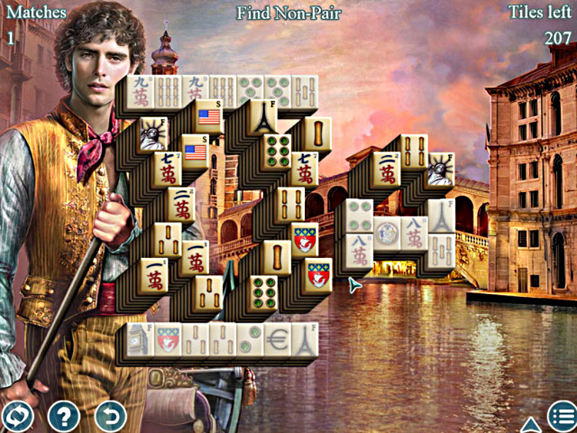 World's Greatest Cities Mahjong screenshot 2