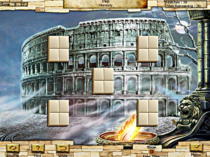 World's Greatest Places Mahjong screenshot 1