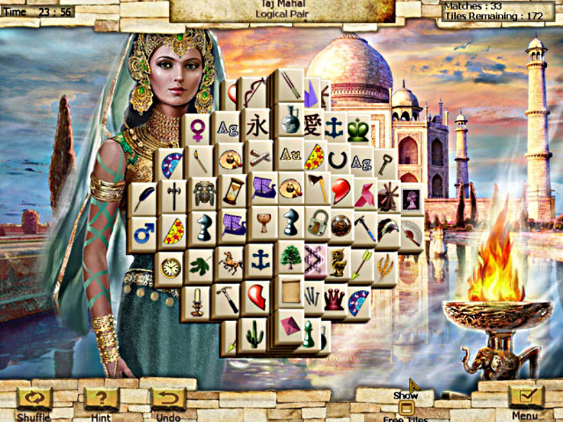 World's Greatest Places Mahjong screenshot 2