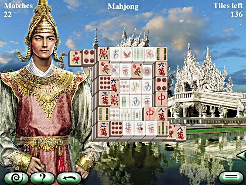 World's Greatest Temples Mahjong 2 screenshot 1