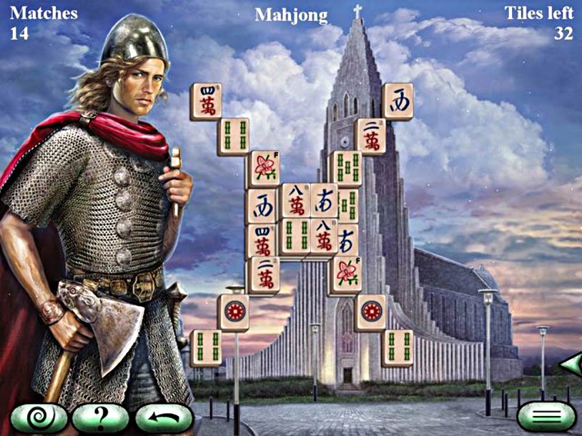World's Greatest Temples Mahjong 2 screenshot 2