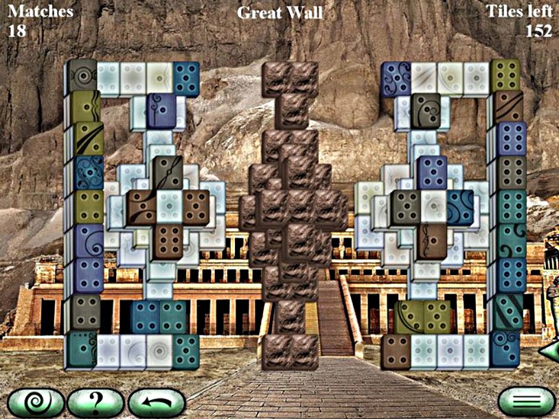 World's Greatest Temples Mahjong 2 screenshot 3