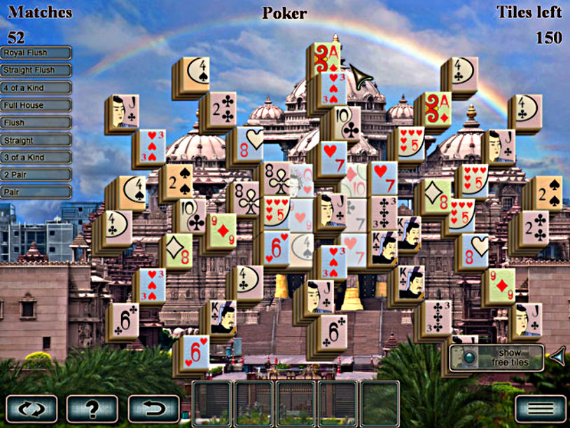 World's Greatest Temples Mahjong screenshot 1