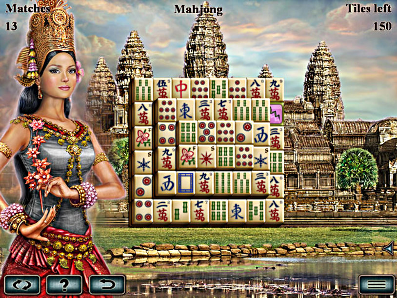 World's Greatest Temples Mahjong screenshot 2