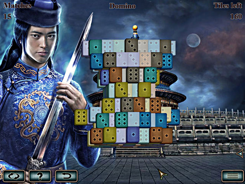 World's Greatest Temples Mahjong screenshot 3
