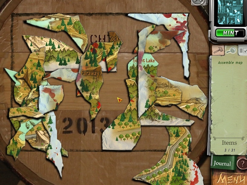 Yeti Legend: Mystery of the Forest screenshot 2