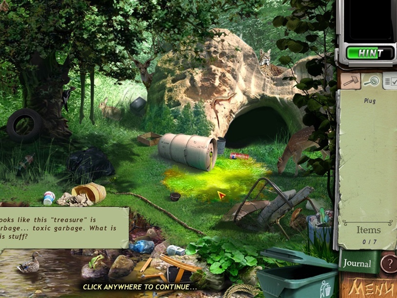 Yeti Legend: Mystery of the Forest screenshot 3