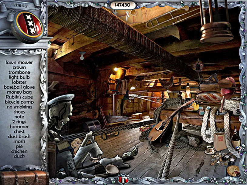Youda Legend The Curse of the Amsterdam Diamond screenshot 3