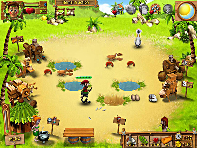 Youda Survivor screenshot 1