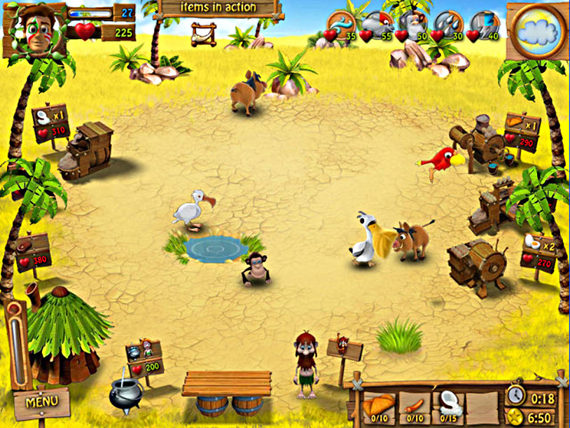 Youda Survivor screenshot 2