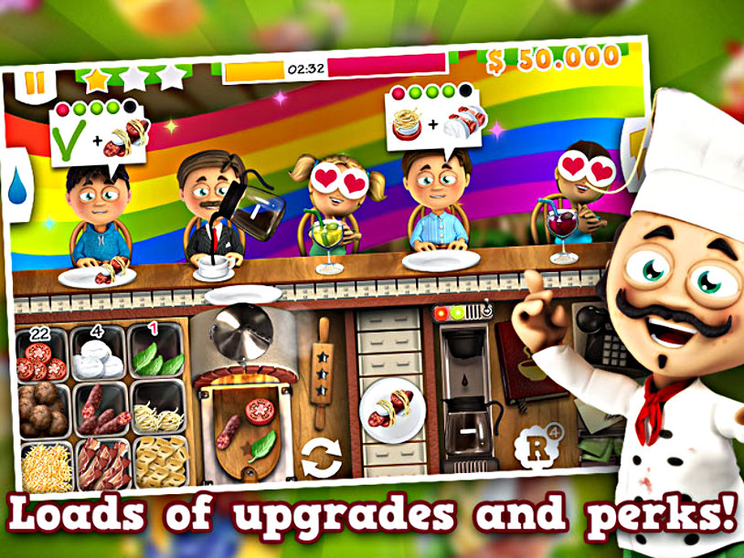 Youda Sushi Chef 2 screenshot 1