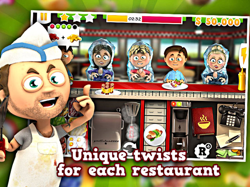 Youda Sushi Chef 2 screenshot 2