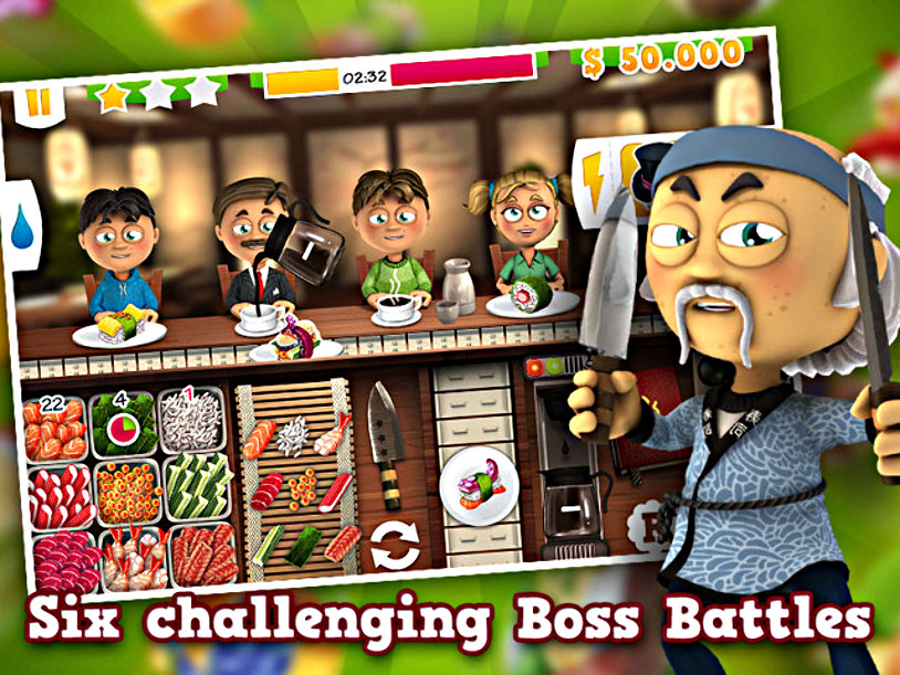 Youda Sushi Chef 2 screenshot 3