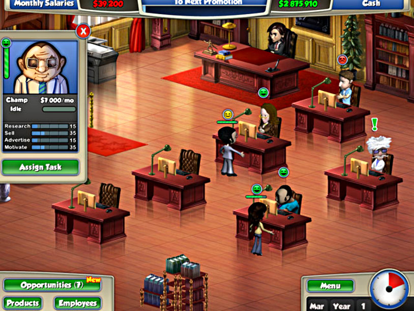 You're the Boss screenshot 1