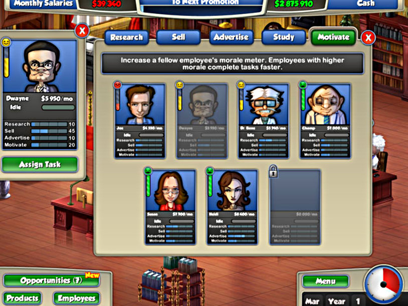 You're the Boss screenshot 3