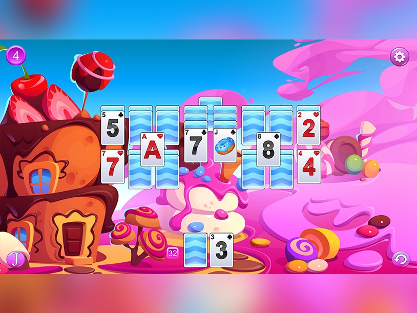 Yummyland Solitaire 2 screenshot 2