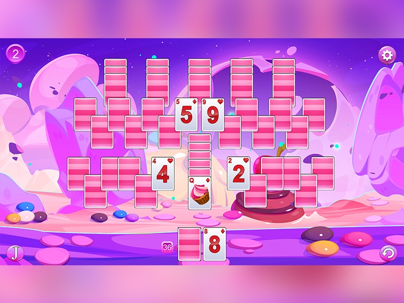 Yummyland Solitaire 2 screenshot 3