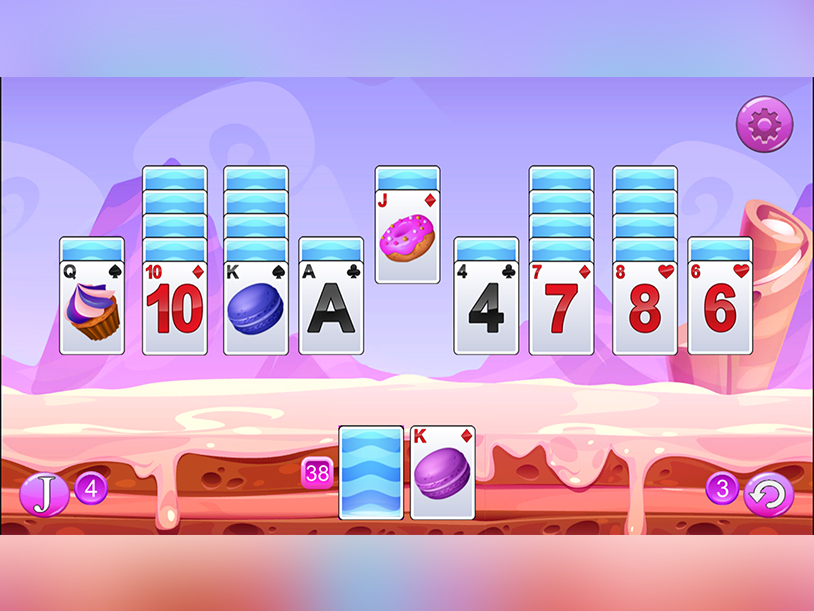 Yummyland Solitaire screenshot 3