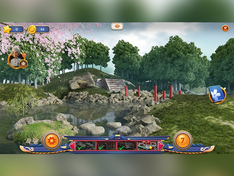 Zen Quest Garden - Cherry Blossom screenshot 1