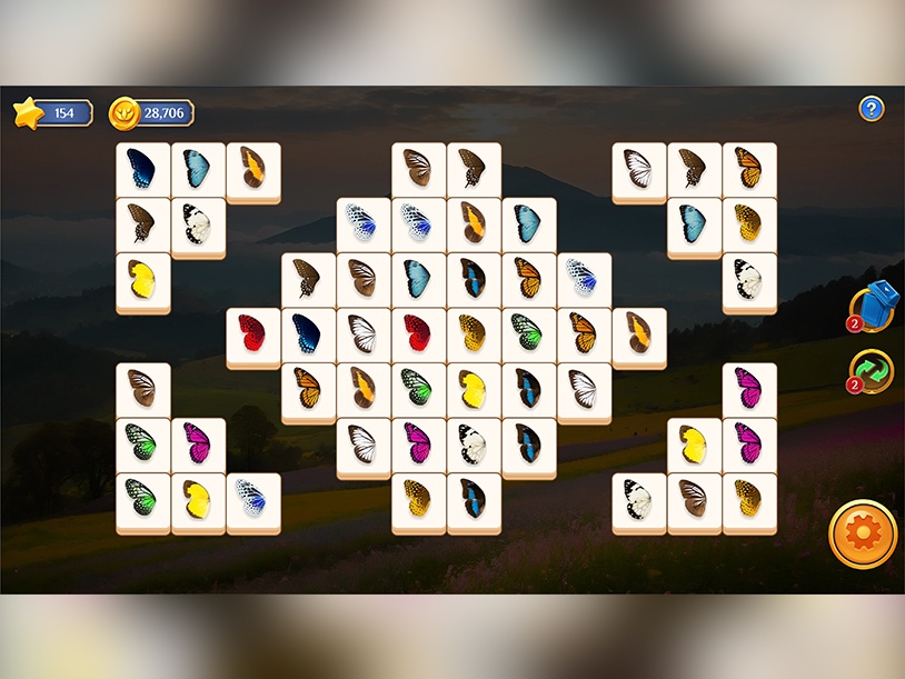 Zen Quest Garden - Cherry Blossom screenshot 2