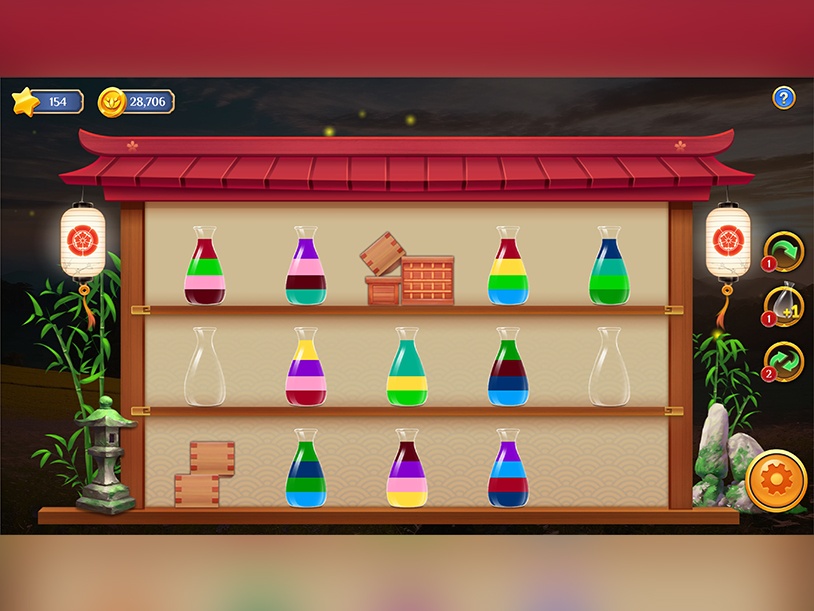 Zen Quest Garden - Cherry Blossom screenshot 3