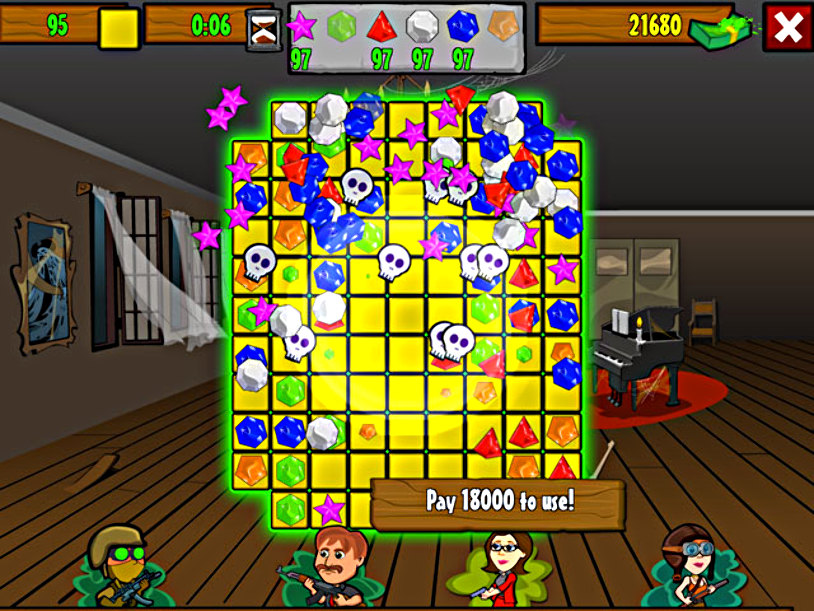 Zombie Jewel screenshot 2