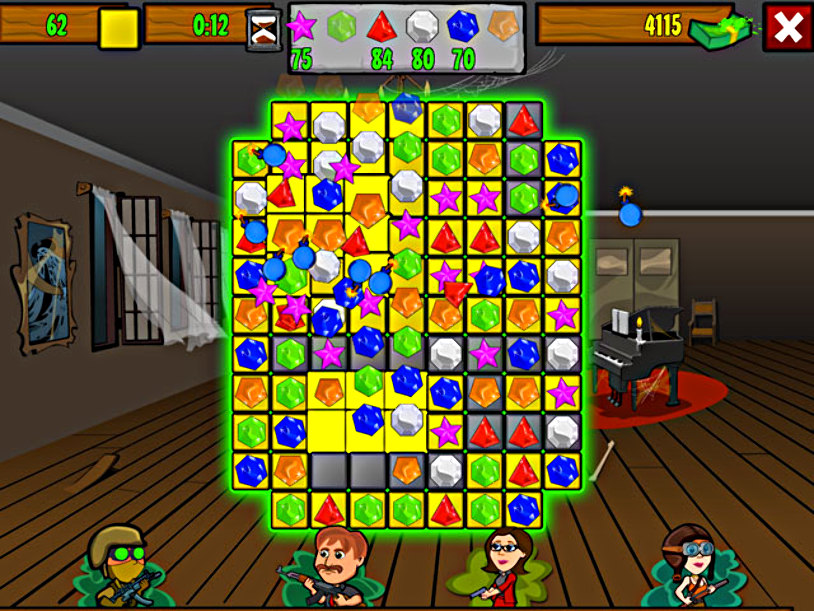 Zombie Jewel screenshot 3