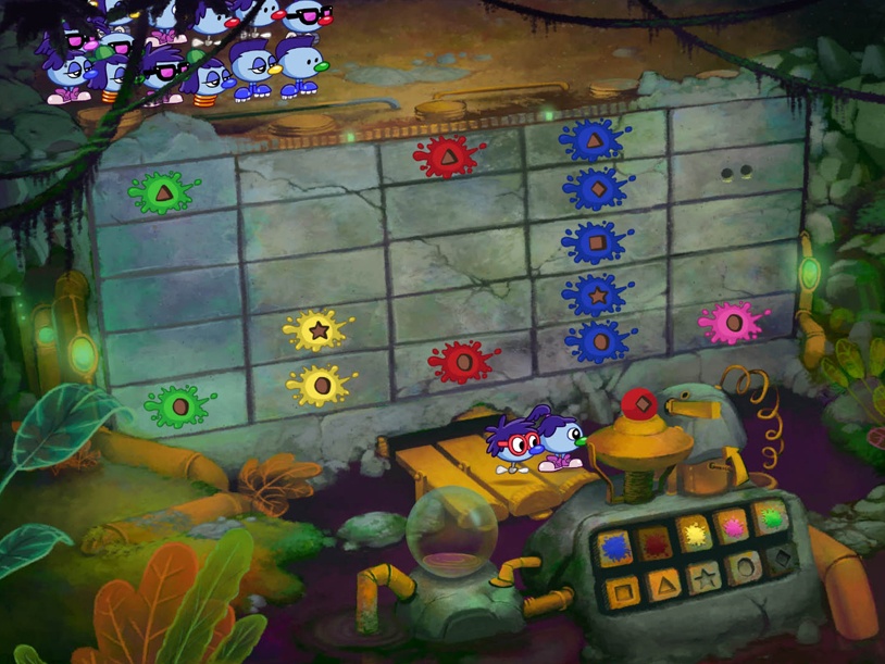 Zoombinis screenshot 1
