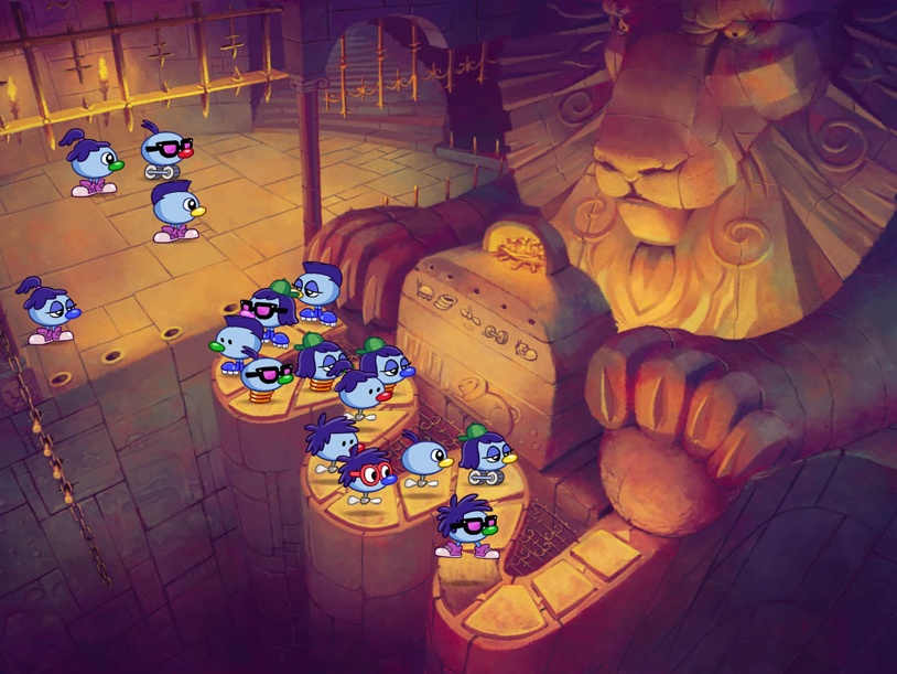 Zoombinis screenshot 2