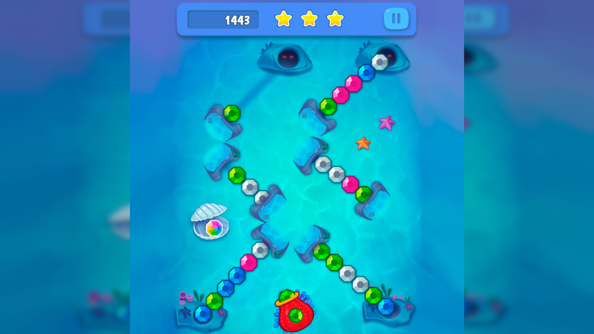 Zumble Ocean screenshot 4