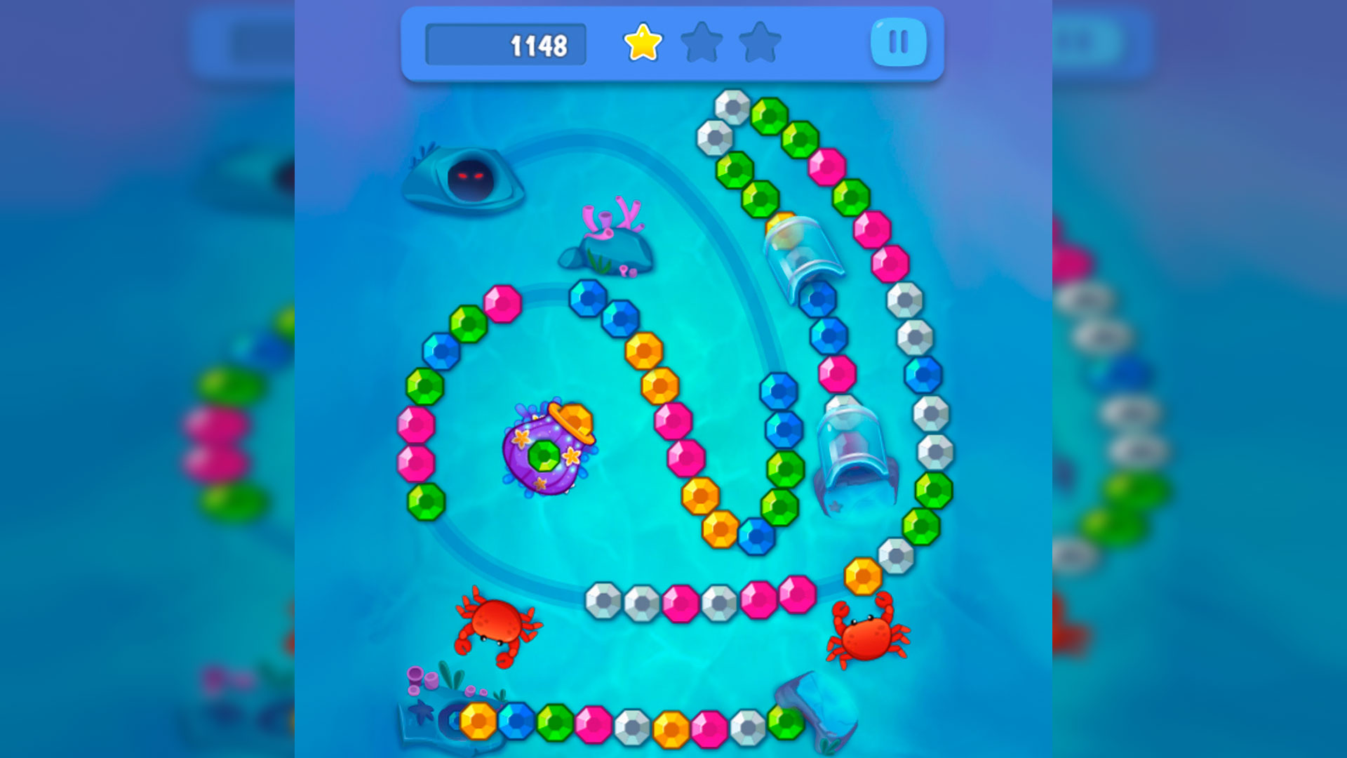 Zumble Ocean screenshot 2